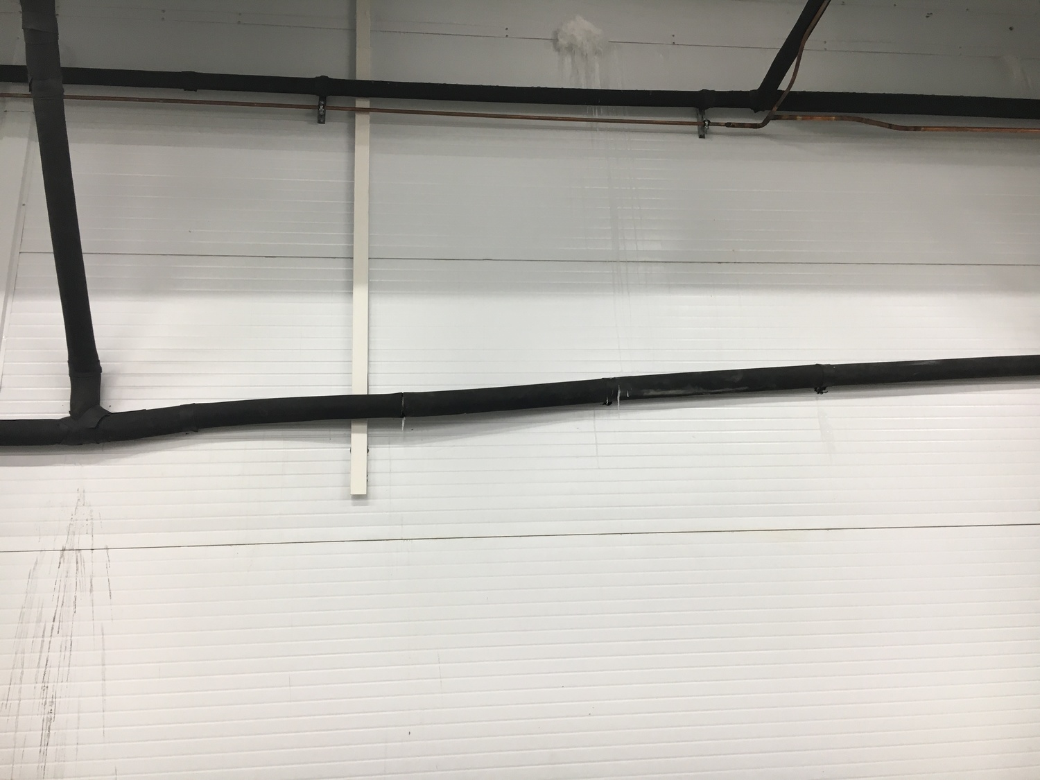 Тепловизионная диагностика ограждающих конструкций холодильных камер